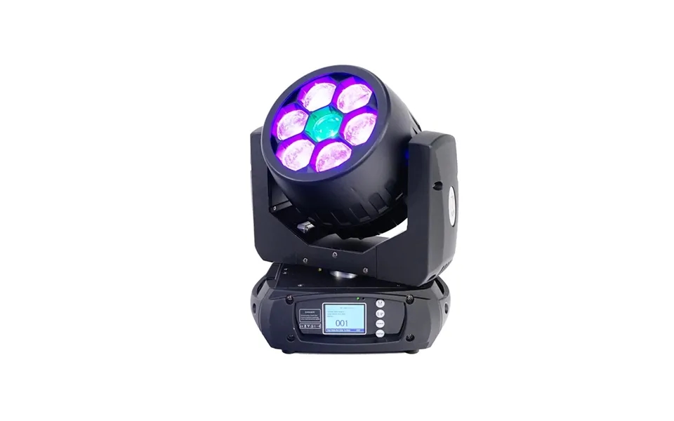 Fos Wash Q7 - 7x15w Rgbw Leds Zoom 6-60