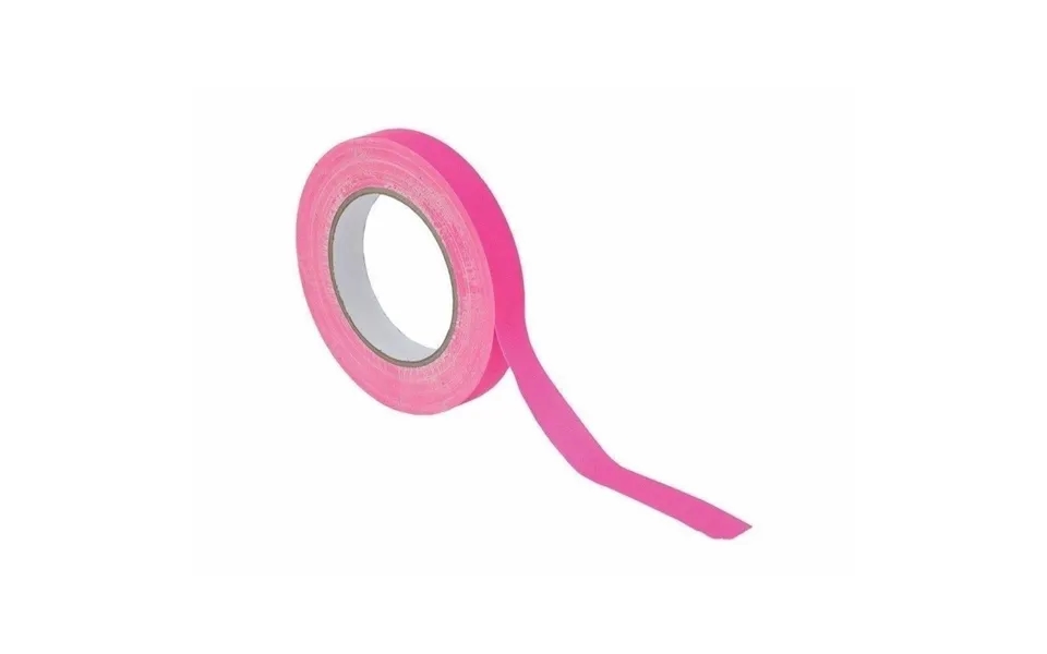 Gaffa Tape 19 Mm. X 25m. Neon-pink
