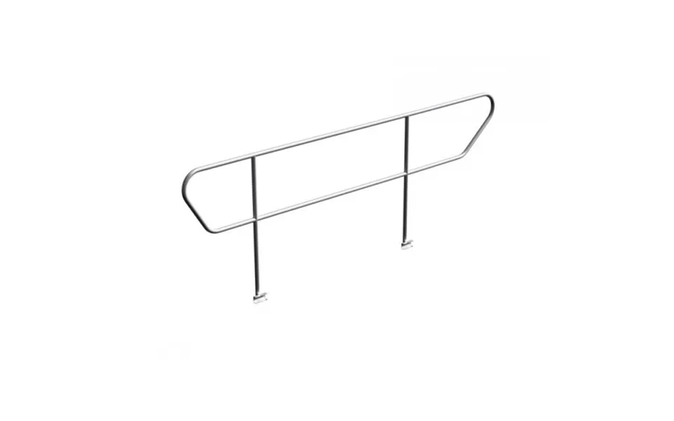 Gelænder Til 4 - 5 & 7 Trins Trappe. Justerbar. Højre