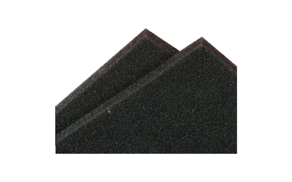 Højttaler Frontskum. 10 Mm. Antracitgrå 66,8 X 57,9 Cm.