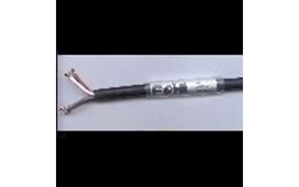 Krympeflex. Klar Med Lim. 19 Mm. Krymper Ned Til 6 Mm. . 60 Cm