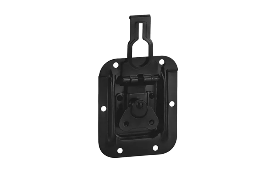 Overlatch Butterfly Latch, Small, 9 Mm Deep, Black - Adam Hall Hardware