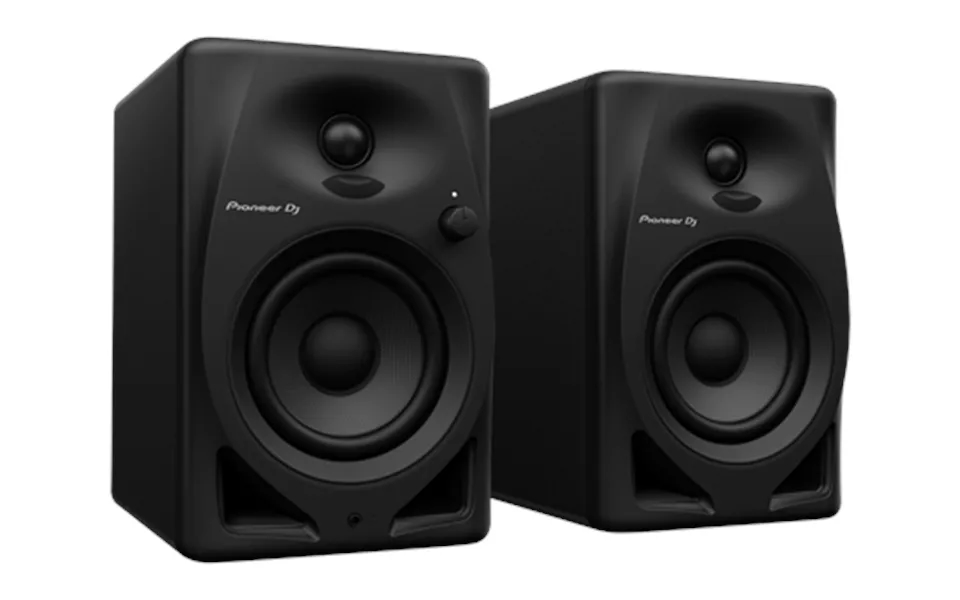Pioneer Studio Monitor Sæt 4 Sort Med Bluetooth- Dm-40d Bt