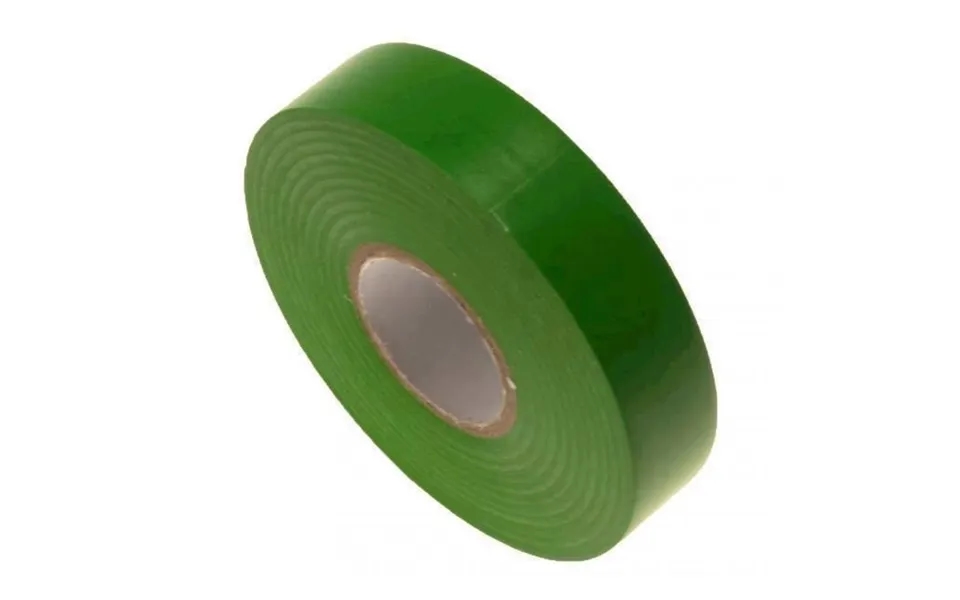 Pvc Tape - 19mm X 33m Grøn