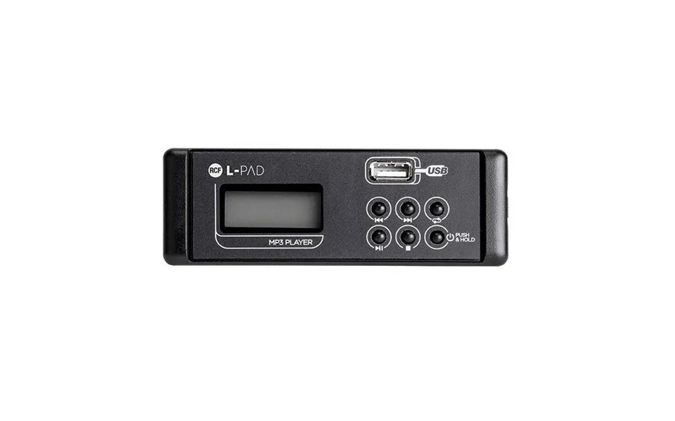 Rcf Livepad Mp3 Player Modul
