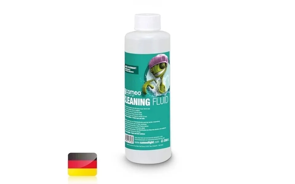 Røgmaskine Rensevæske. 250 Ml.