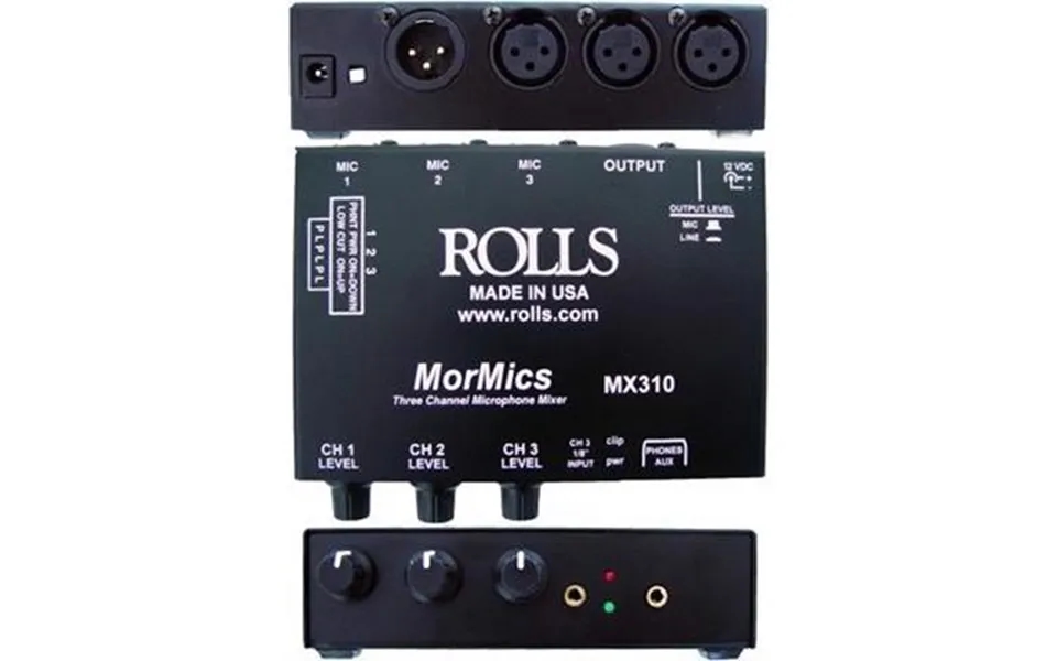 Rolls Mx310