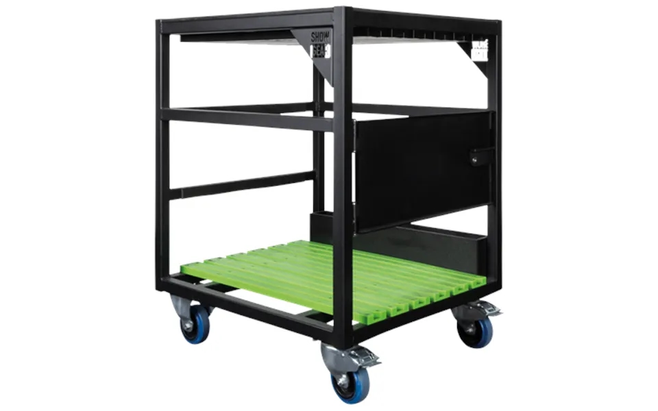 Showgear Loadmaster Base Plate Trolley 600 For 6x Universal Truss Base Plate 600