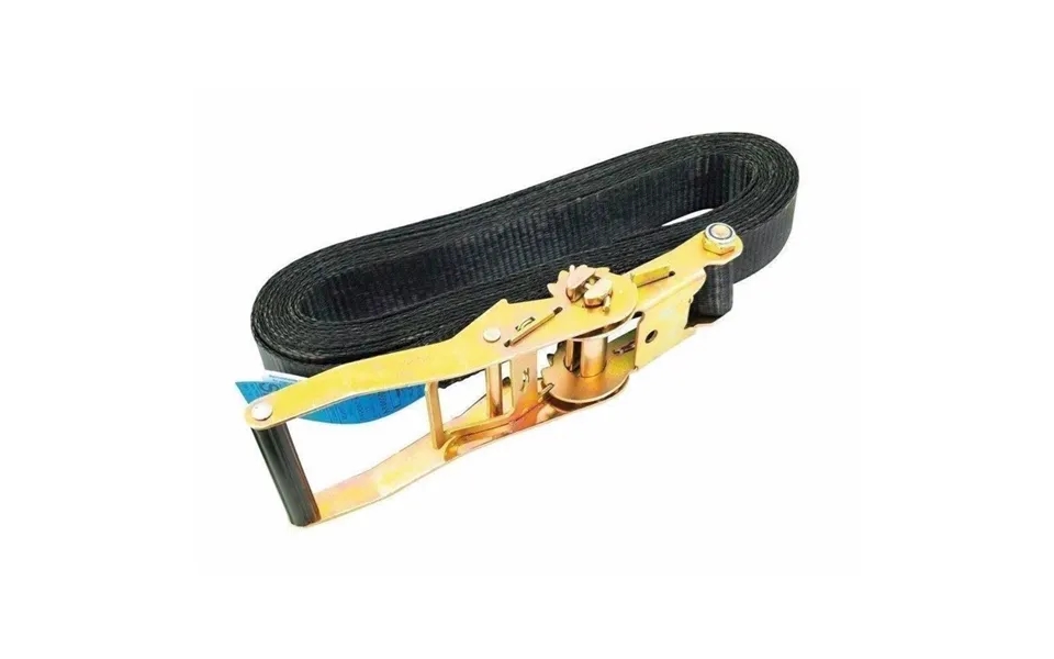 Shz Clamping Belt S800 Ratchet 8m 50mm Black