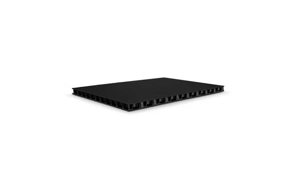 Solidlite Pp Black Black 10.4 Mm, 2500 X 1250 Mm - Adam Hall Hardware