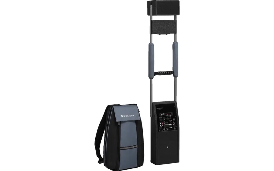 Transportabelt Lydanlæg - Pas-254d