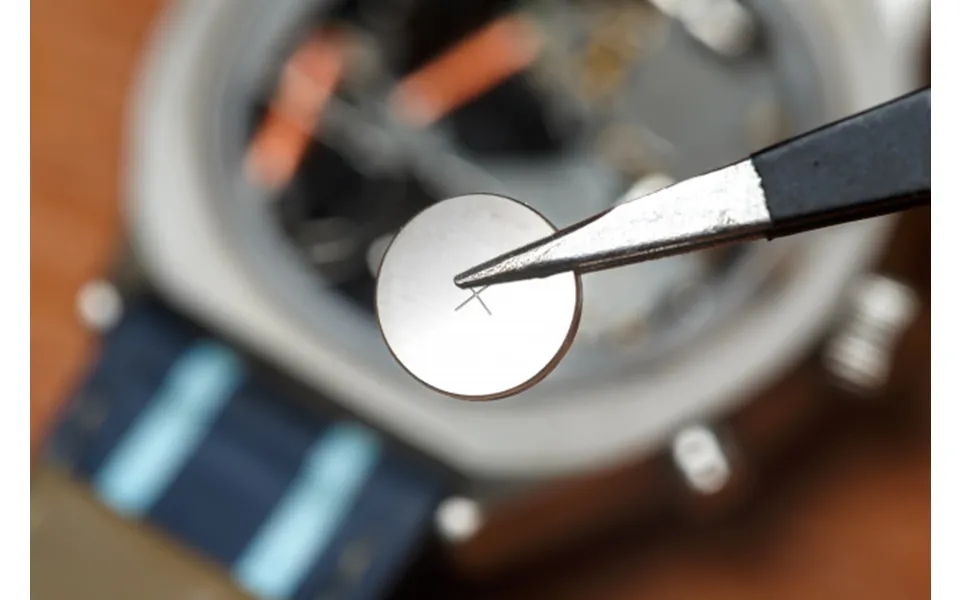 Batteriskift I Dykkercomputer