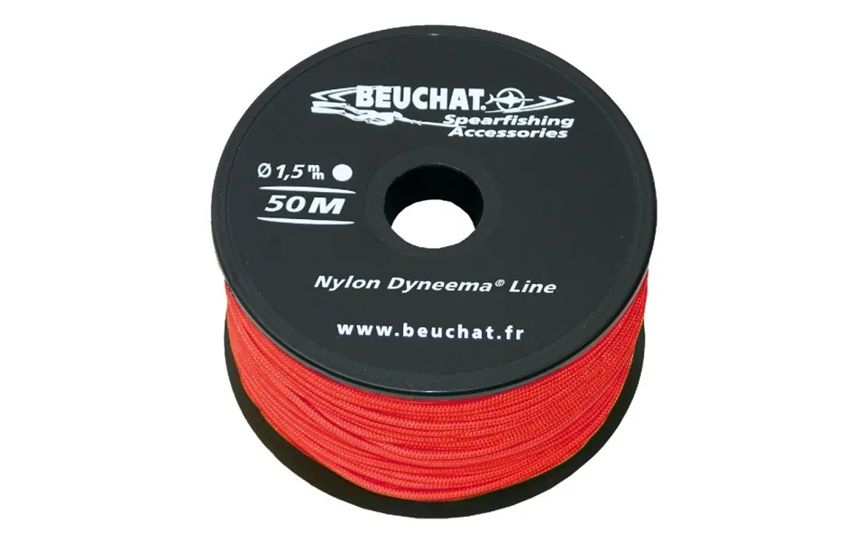 Beuchat Nylon Dyneema Harpun Line 1,5mm 50m