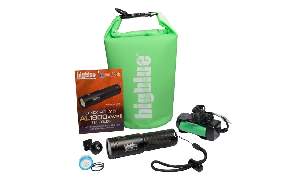 Bigblue Al1800 Tricolor Black Molly Iv