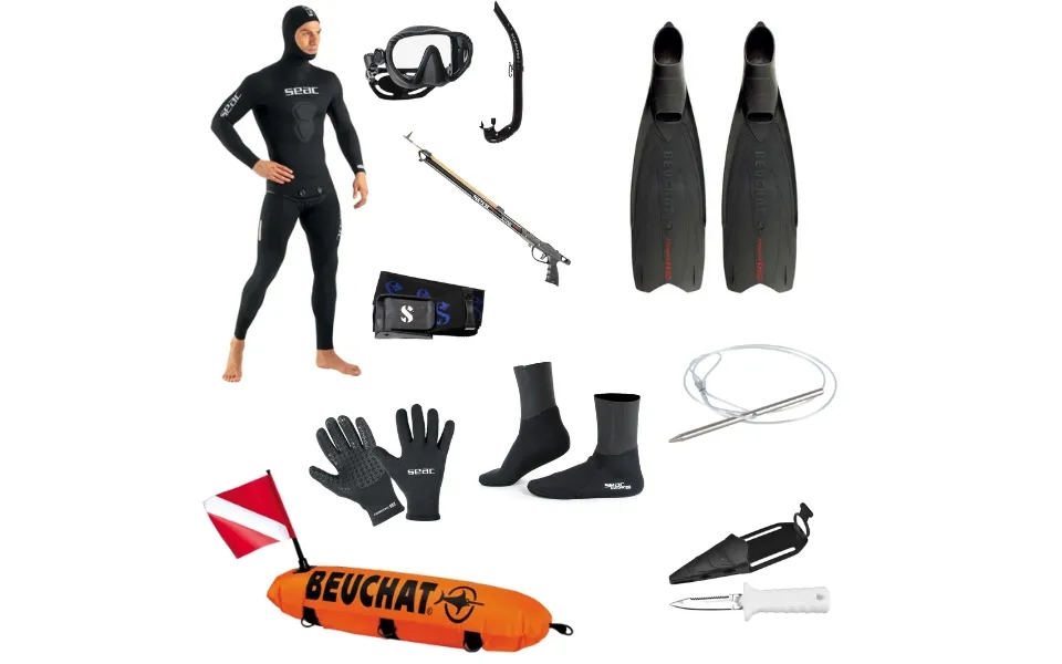 Ø-havet - Uv-jagtsæt