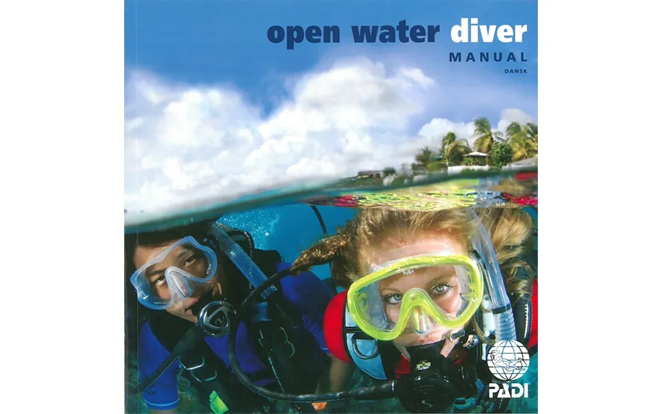 Padi Open Water Diver Manual - Dansk