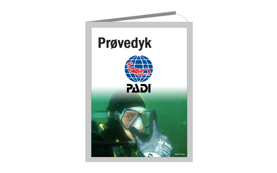 Padi Prøvedyk I Åbent Vand