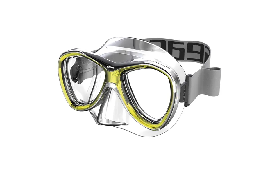 Seac Dykkermaske Amalfi Gul