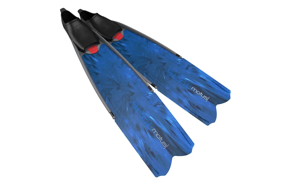 Seac Finner Motus Camo Blå