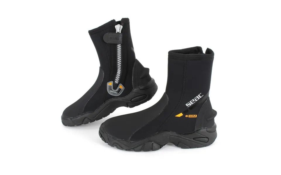 Seac Sokker Pro Hd Med Lynlås 6 Mm