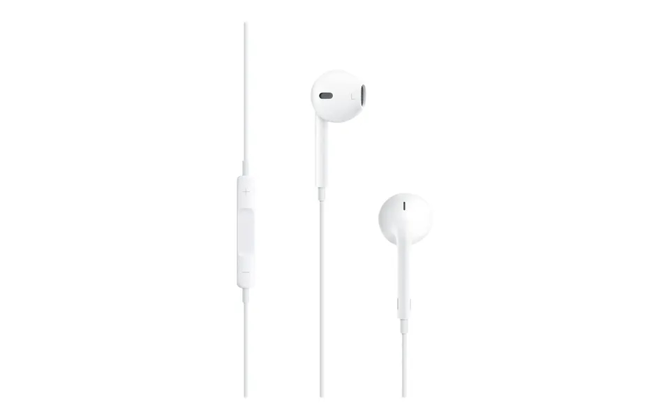 Apple Earpods Kabling Hvid Øreproptelefoner Lightning