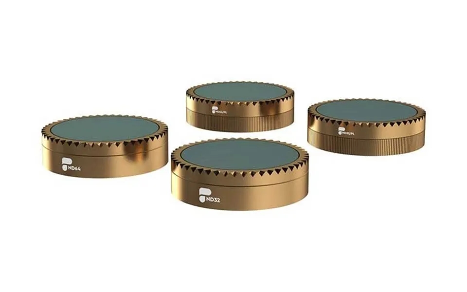 Nd-filtre Til Dji Mavic Air Limited Edition 4-pack