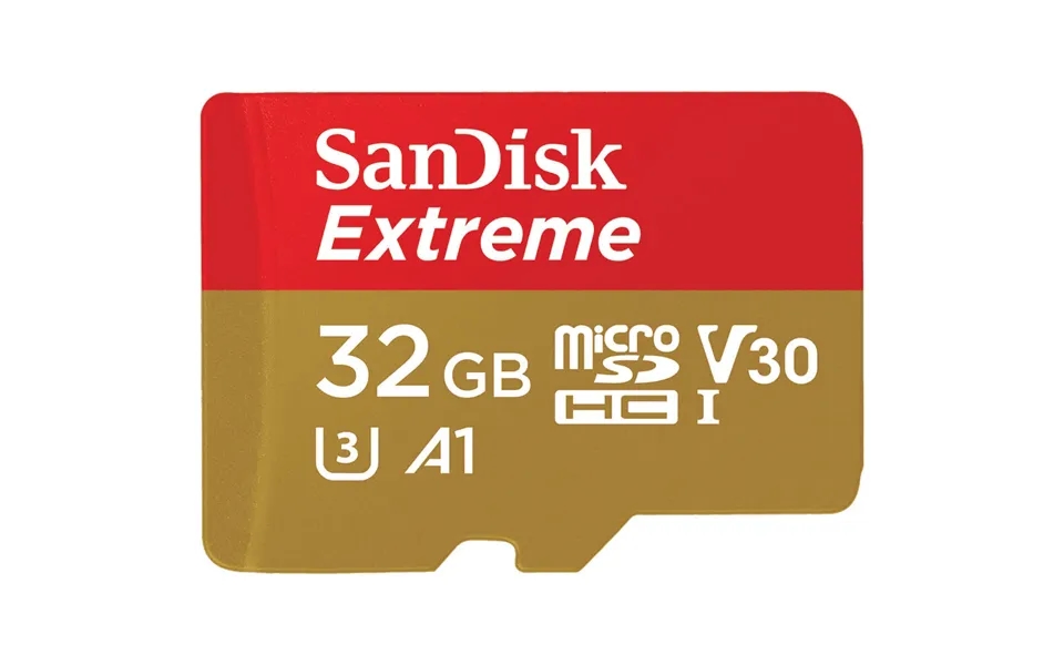 Sandisk Microsdhc Extreme 32gb 100mb S A1 C10 V30 Uhs-i U3