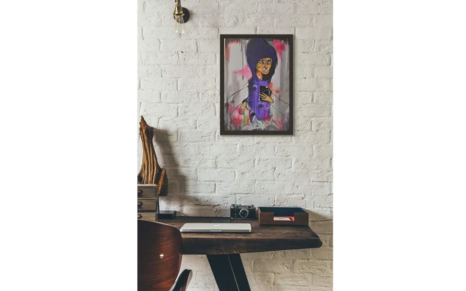 Bange Plakat Af Mads Hofmann Hofmann Artwork