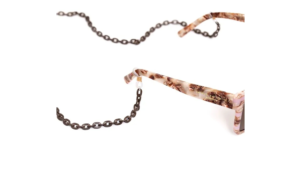 Eyegotyou - Brun Brillekæde