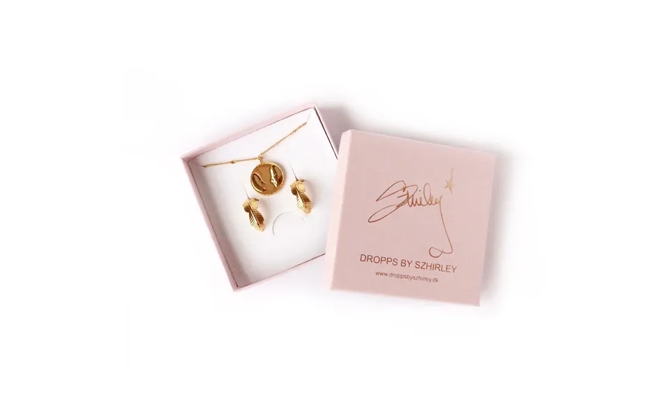 Gavesæt - Wrappedinfeatherhoops