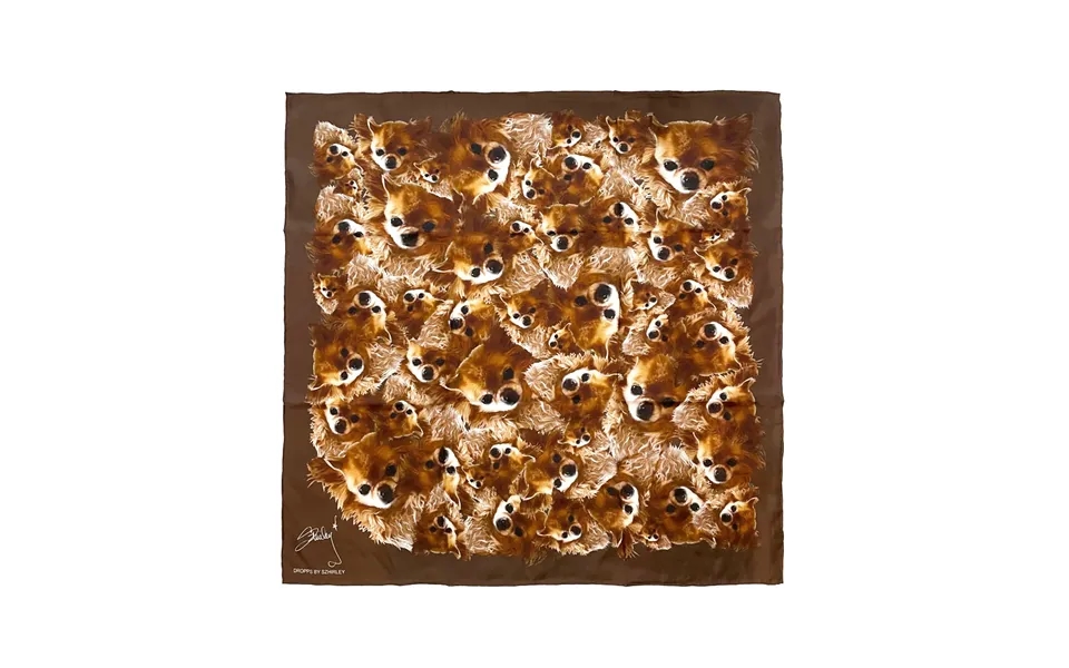 Johnny - Tørklæde I 100 % Silke