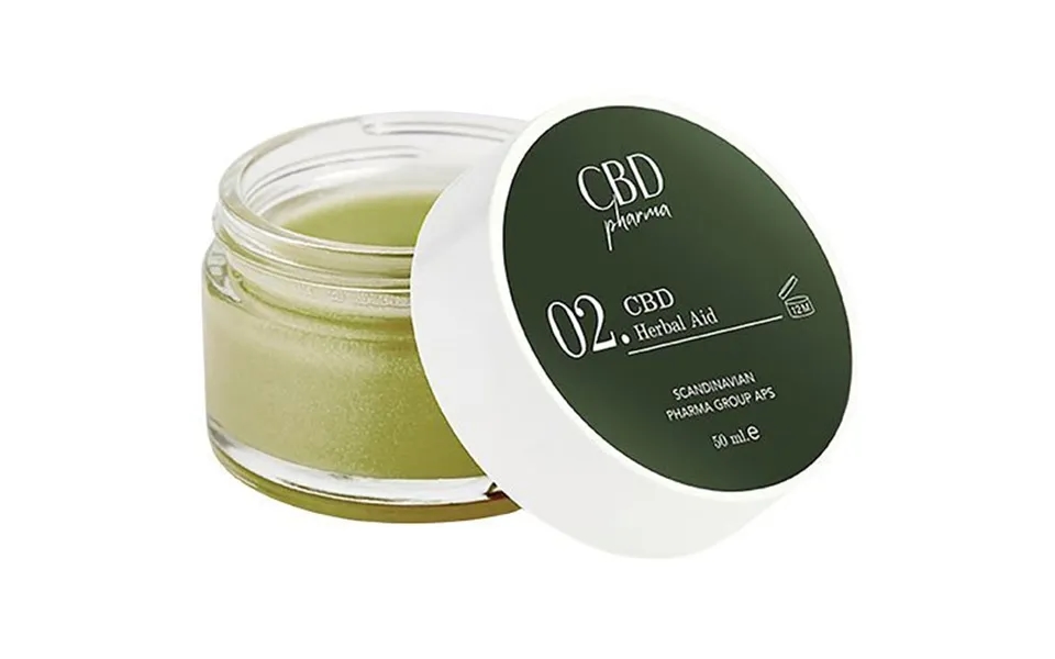 02. Cbd Herbal Aid Natcreme - 50 Ml.
