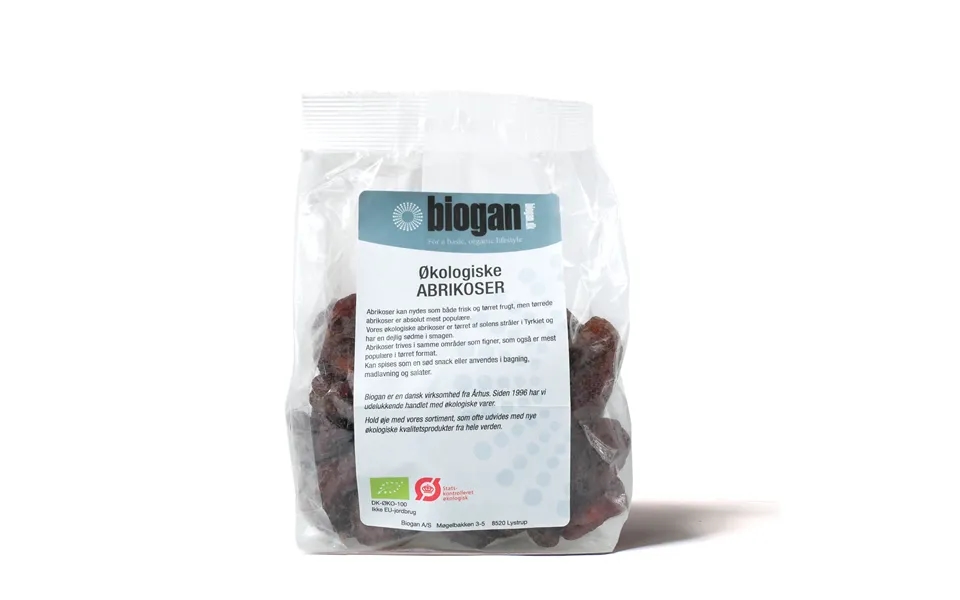 Abrikoser Økologisk - 400 Gram