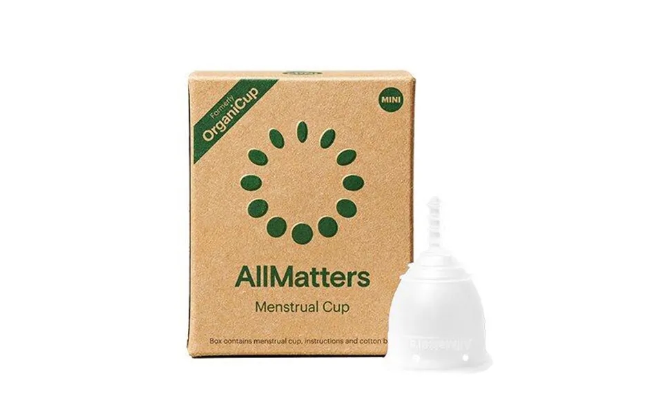 Allmatters Mini Menstruationskop - 1 Stk