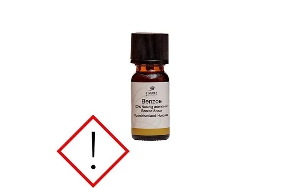 Benzoeolie Æterisk - 10 Ml.