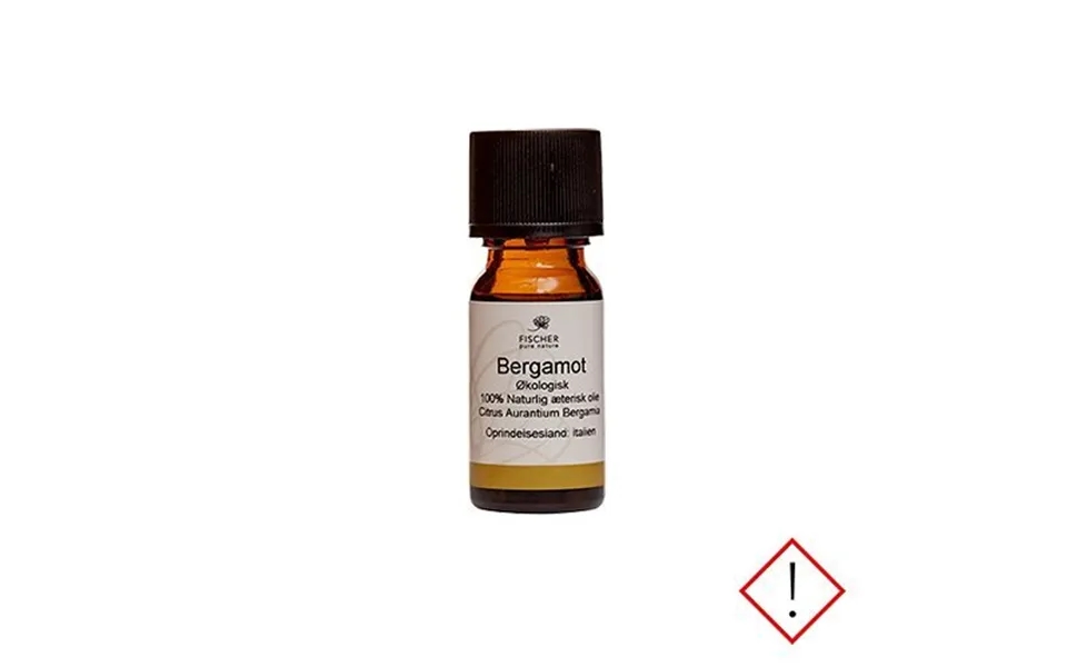 Bergamotolie Æterisk Øko - 10 Ml.