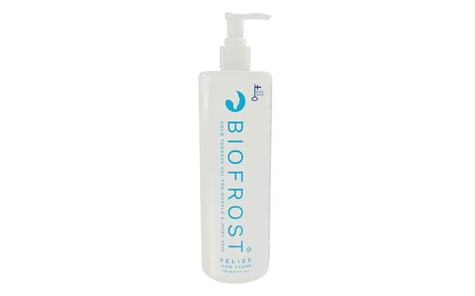 Biofrost Relief Gel - 500 Ml.