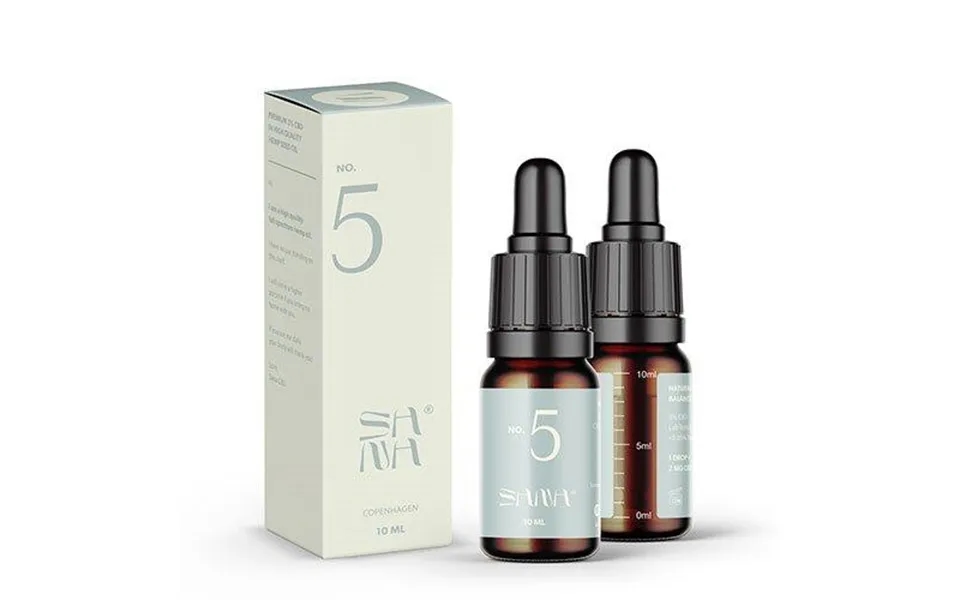 Cbd Natural Skin Oil No 5 - 10 Ml.