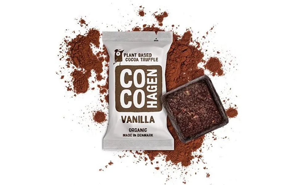 Cocohagen Vanilla Økologisk - 20 Gram