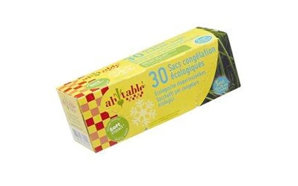 Fryseposer Af Bioplastik 30 Stk 1l