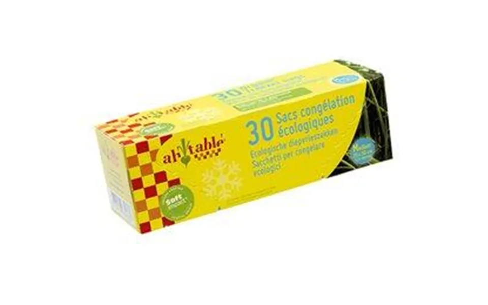 Fryseposer Af Bioplastik 30 Stk 2,5l