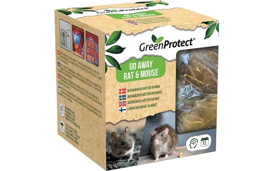 Gp Go Away Mouse & Rat - 1 Pk.