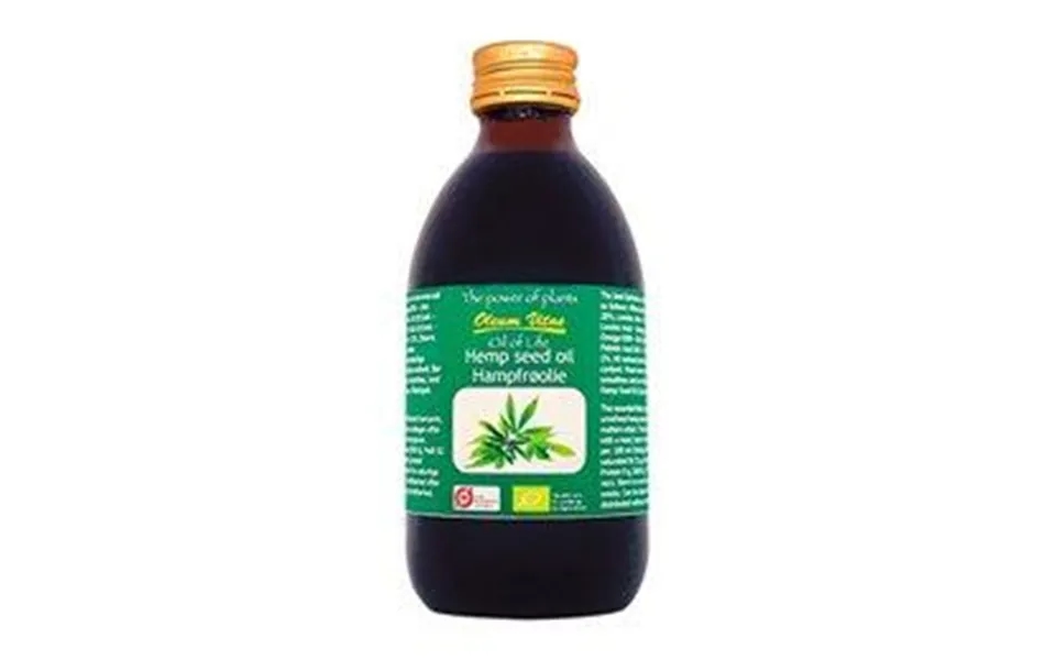 Hampefrøolie Ø Oil Of Life - 250 Ml.