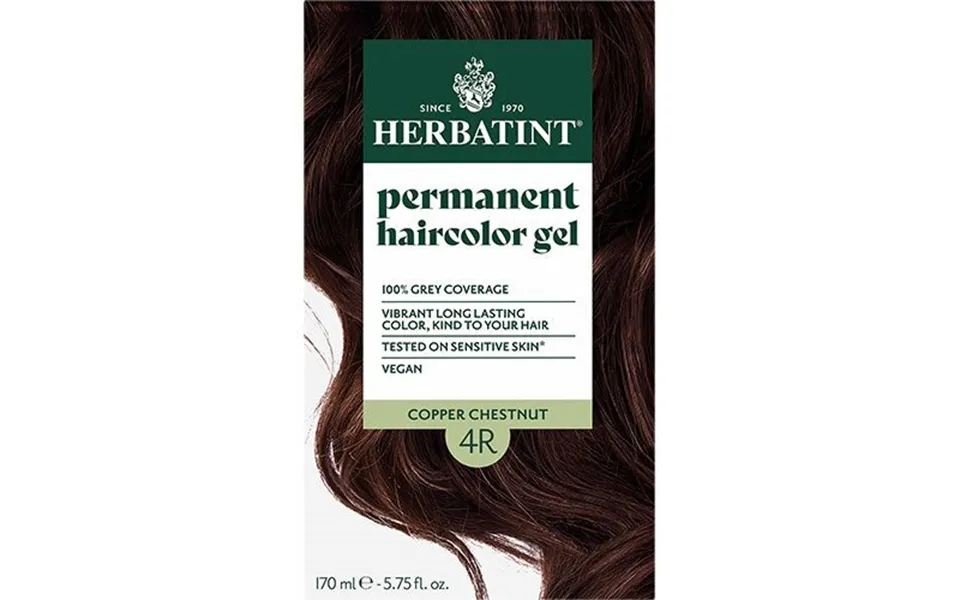 Herbatint 4r Hårfarve Copper Chestnut - 170 Ml.