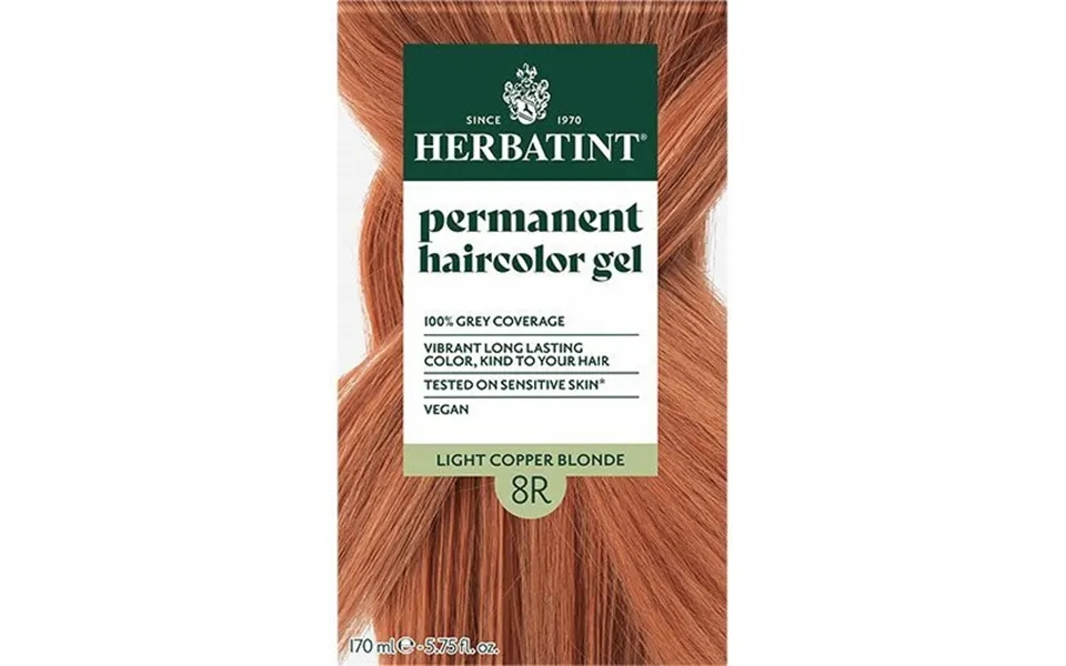 Herbatint 8r Hårfarve Light Copper Blonde - 170 Ml.
