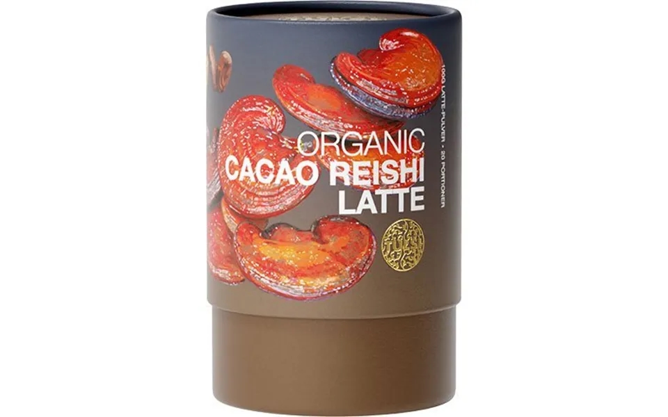 Kakao Reishi Latte Økologisk - 100 Gram