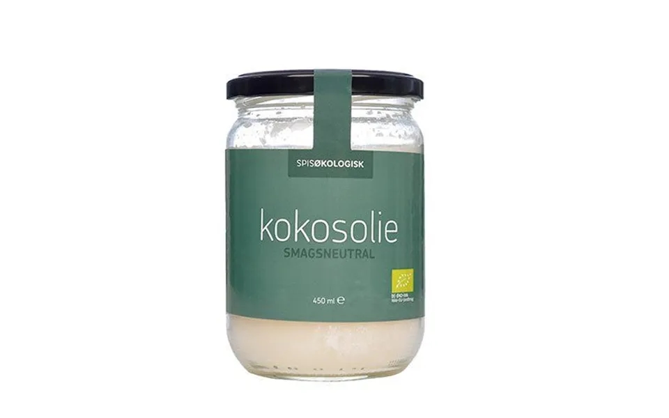 Kokosolie Smagsneutral Spis Økologisk - 450 Gram