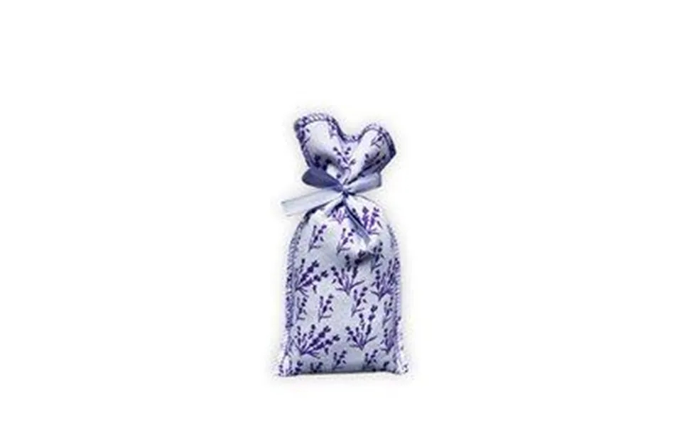 Lavendelpose, Hvid M. Lavendelprint - 18 G.