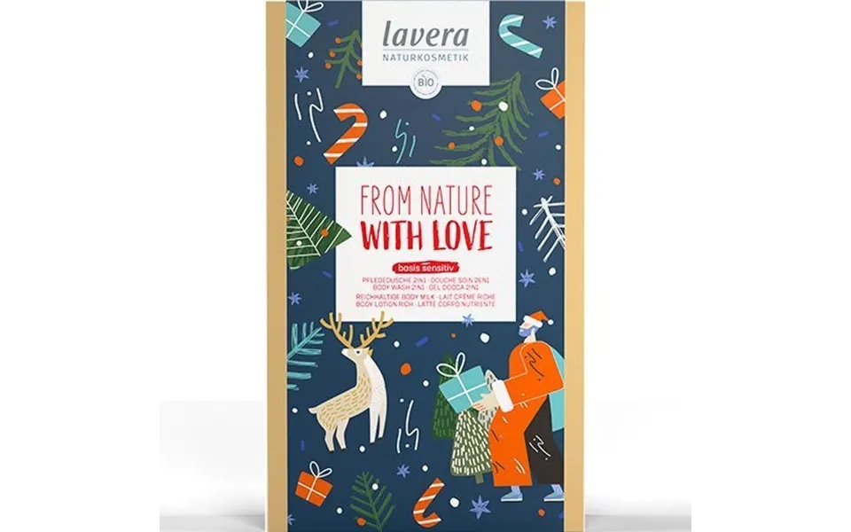 Lavera Gift Set From Nature With Love - Værdi 139,90 Kr.