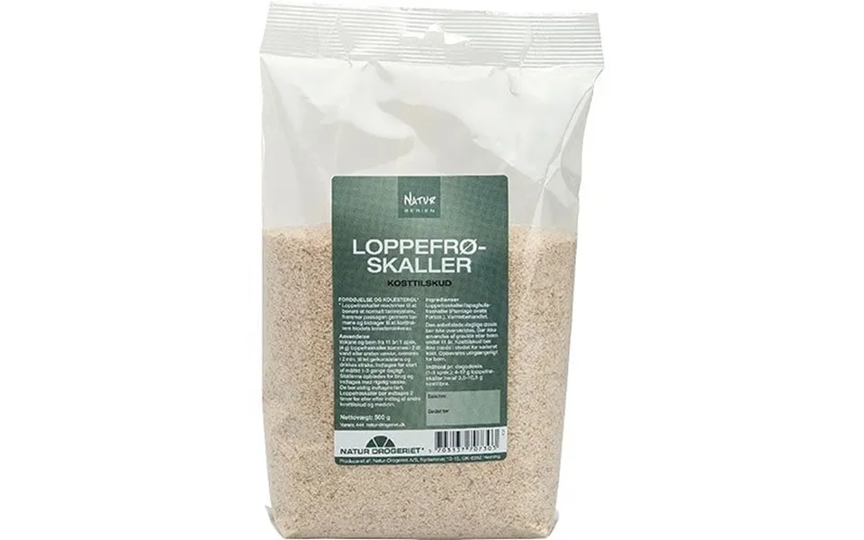 Loppefrøskaller - 500 Gram